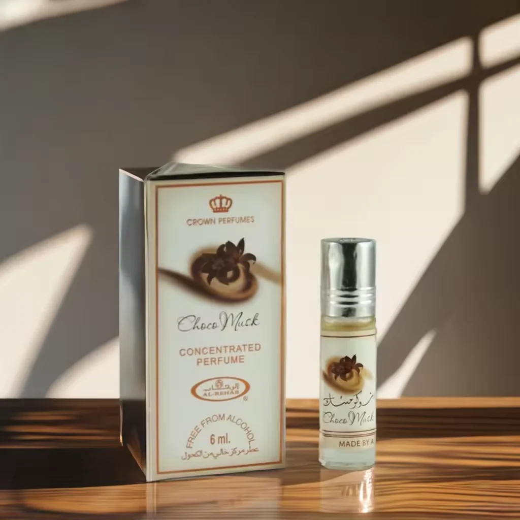 Wholesale Unisex  Perfume oil Choco MUSK Chocolate fragrance AL REHAB 6 ML Dubai women and Men perfumes