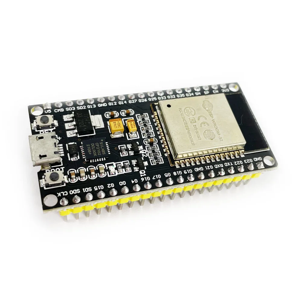 ESP32 Development Board 2.4GHz Dual-Mode Wireless WiFi+Bluetooth Dual Core CPU IoT for Arduino IDE DevKit