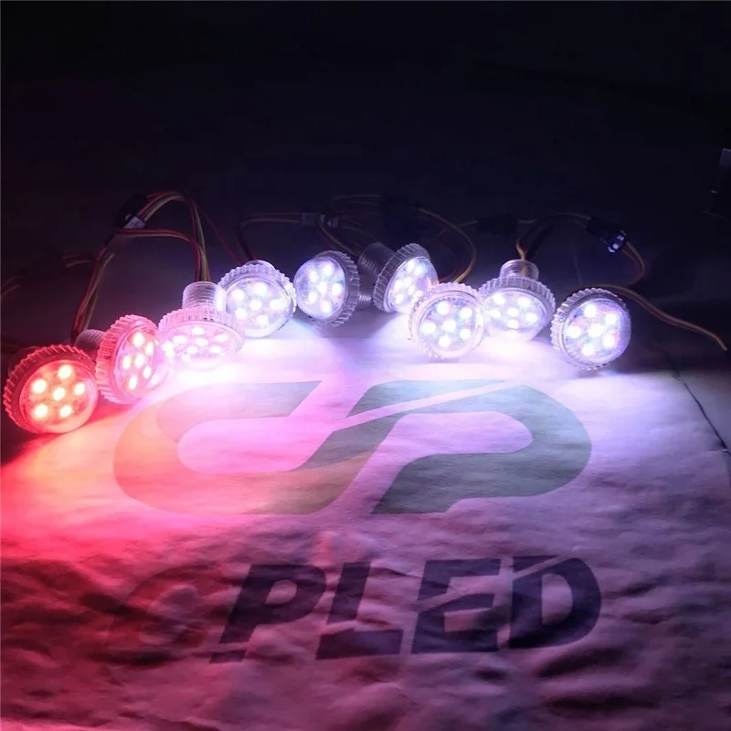 UCS1903ic led pixels light 30mm point price dmx serial  smart rgb 12v smd5050 led pixel lights