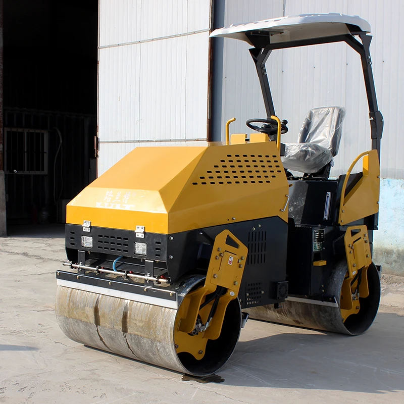 Factory Straight Out Dynamic Road Compactor Roller Road Construction Equipments Roller