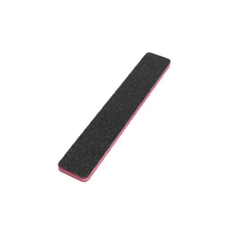 professional nail file 80 100 180 240 grid  for manicure and pedicure emery board nail file