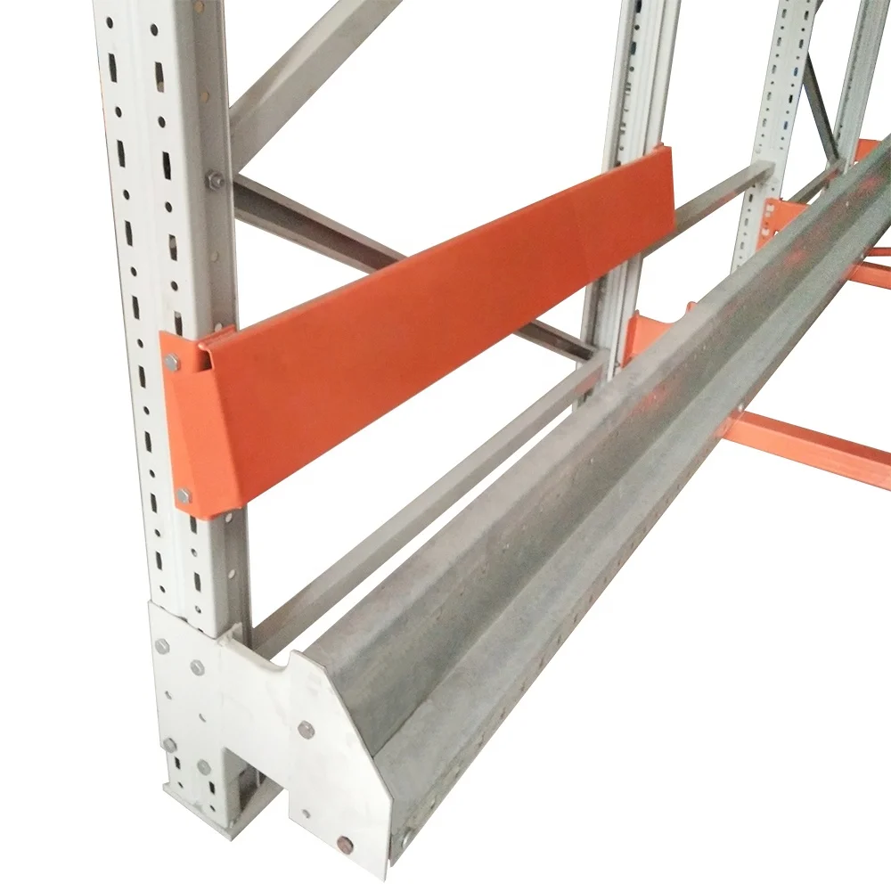 High density storage pallet racking radio shuttle rack system for 1200*1000 pallet
