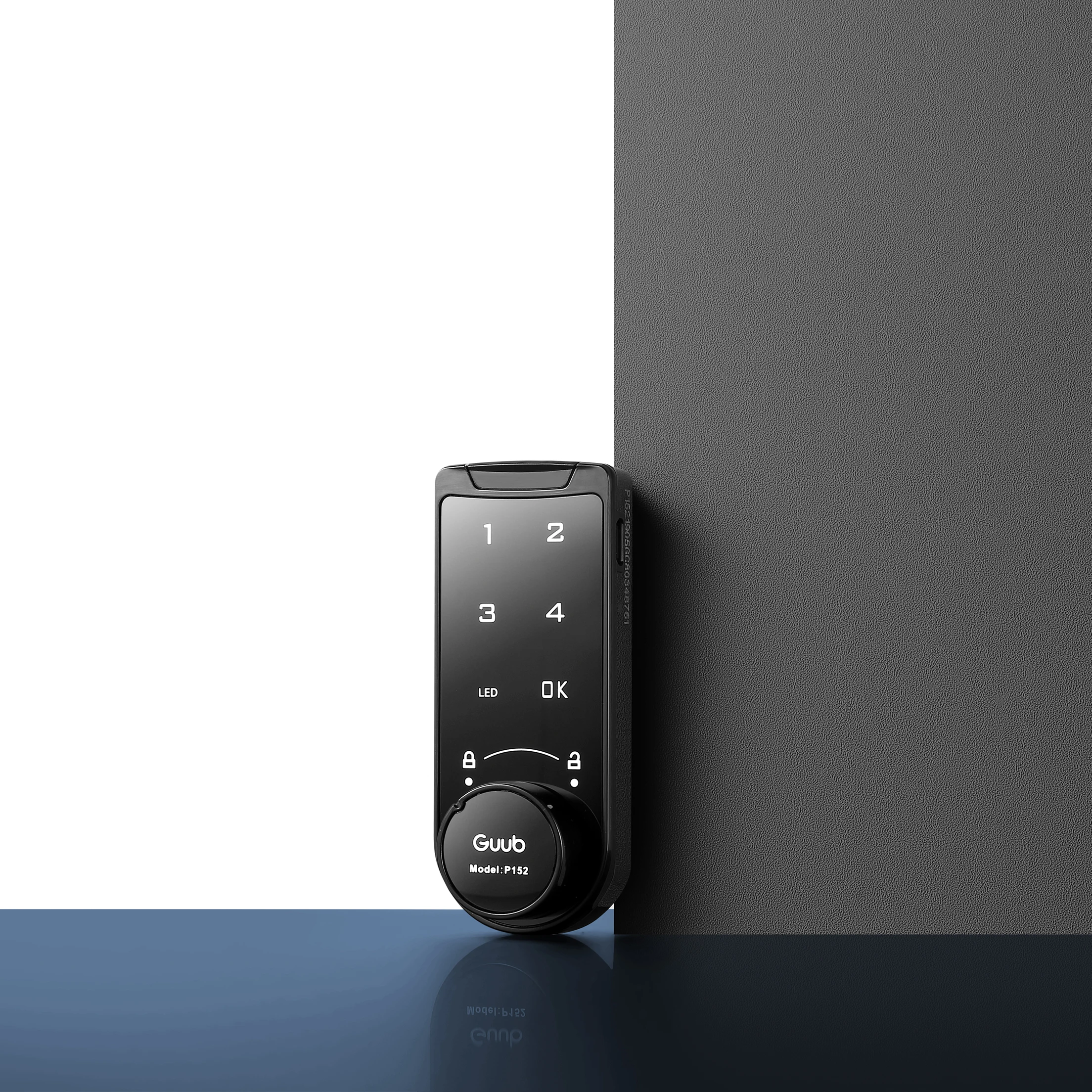 Китайские гимнастические цифровые замки для шкафчиков Guub P152 Smart