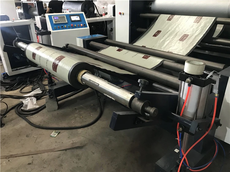 Automatic Perforated Bathroom Tissue Roll Embossing Rewinding Toilet Paper Machinery Supplier