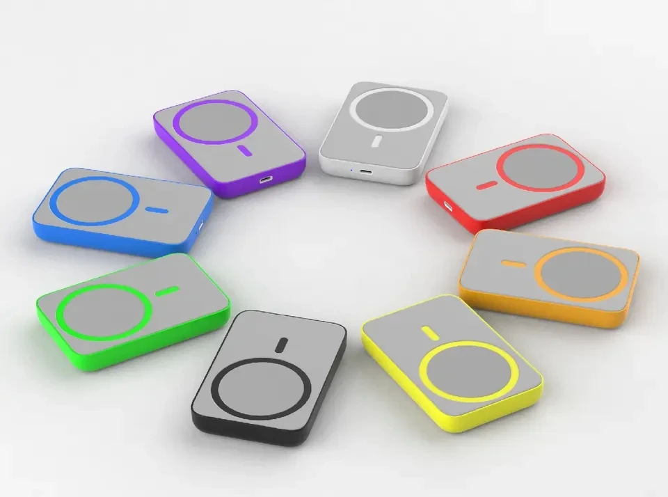 Original Magnetic Battery Pack 5000mAh 10000mAh Wireless Portable Charger Power Bank