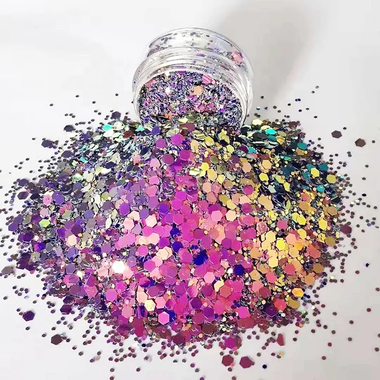 
Wholesale eco-friendly cellulose biodegradable glitter 