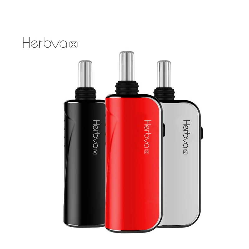 
airis dry herb and wax vaporizer Airis Herbva X 3 in 1 1000mAh CBD Battery Vape Pen dryherb Vaporizer cartridge baterias airis 