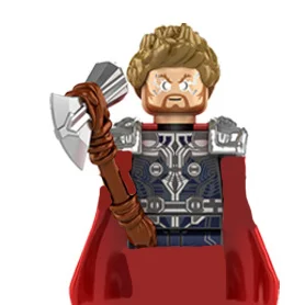KT1062 Valkyrie Mighty Thor Korg Zeus Gorr Groot Super heroes Mini Building Block Figure Collect Plastic Educational Toy