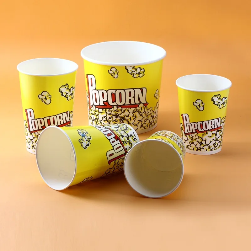 popcorn tin bucket with low minimum order fried chicken buckets paper bucket