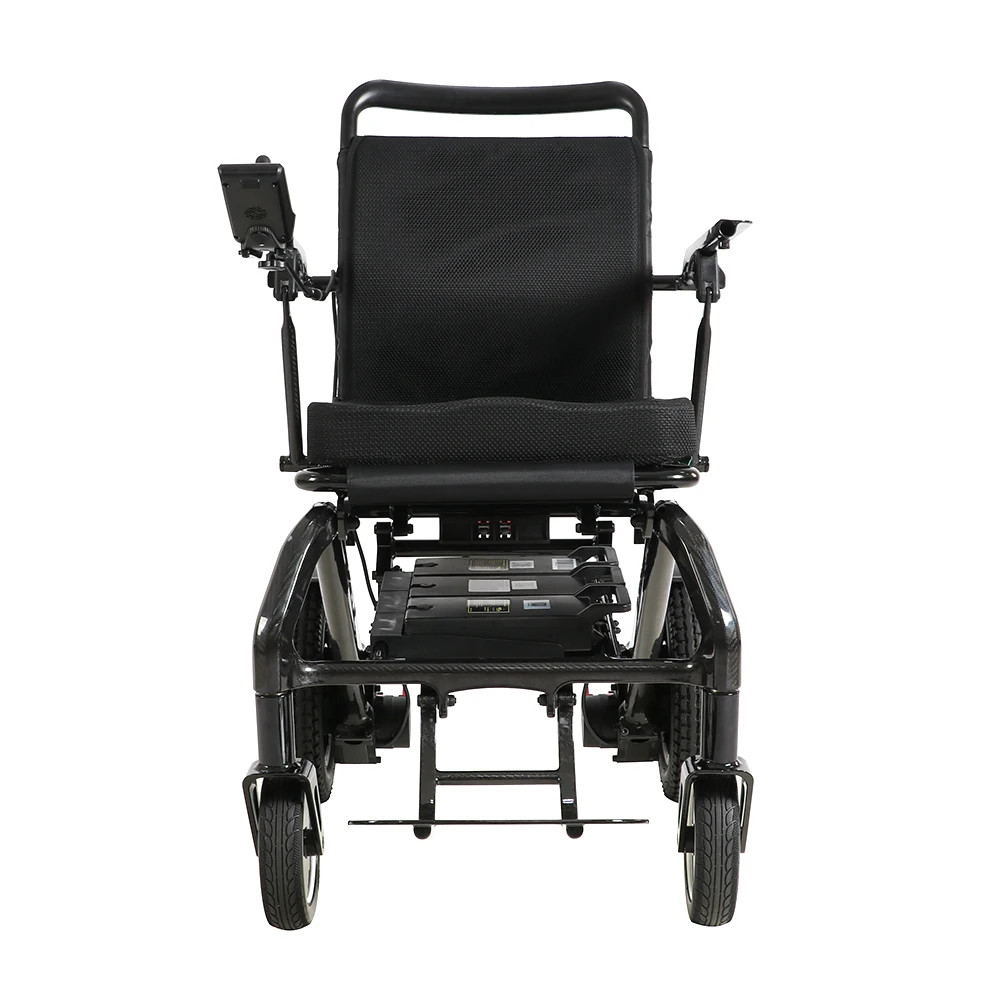 DC07 Carbon Fiber Electric Wheelchair Looking for Suppliers to Provide Backpack