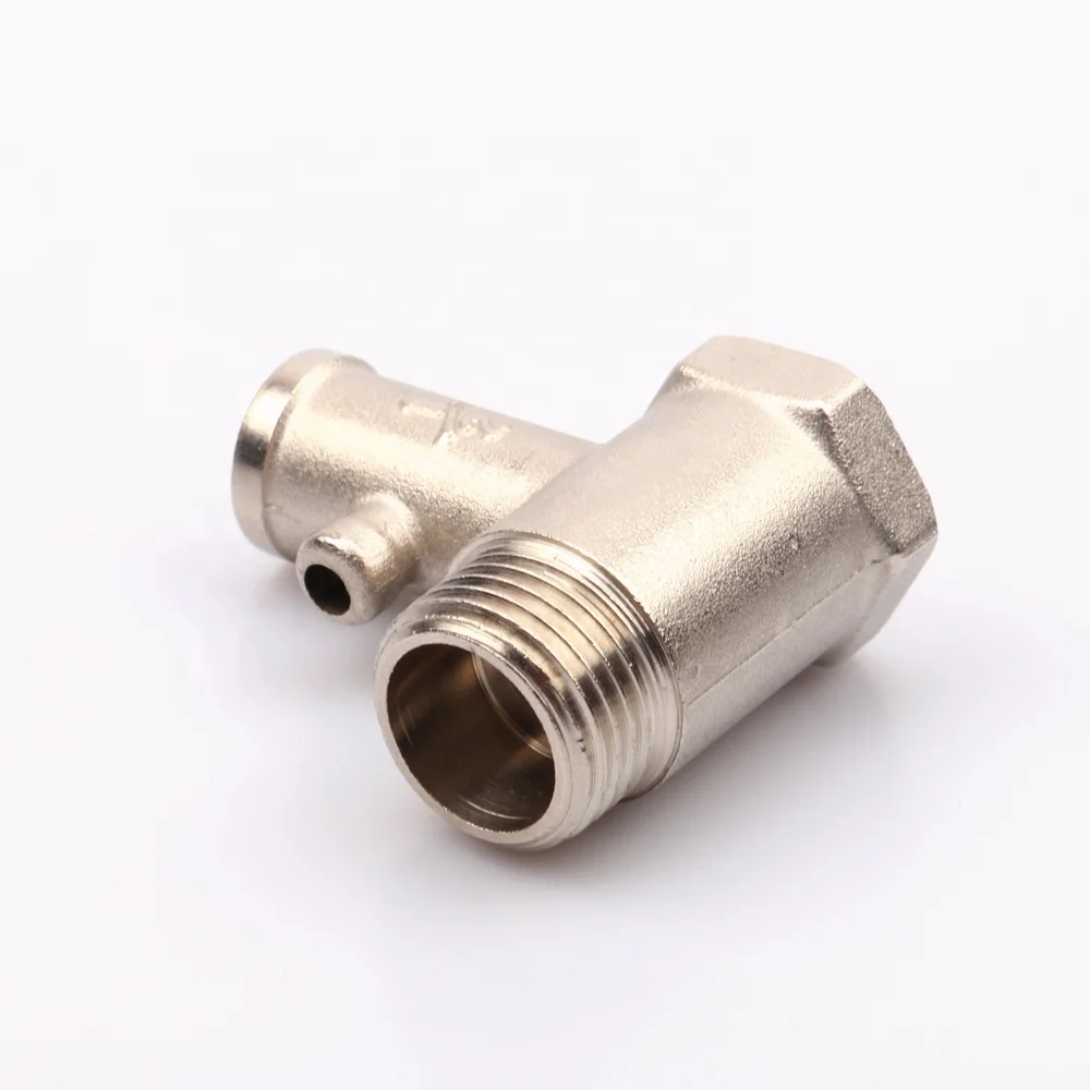 Serbia all brass core water non return function 1/2', 3/4'  heating safety valve