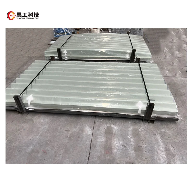 Factory direct sales High Manganese Steel Fixed And Swing Movable Wear and Spare Parts For Stone Crusher Jaw Plate
