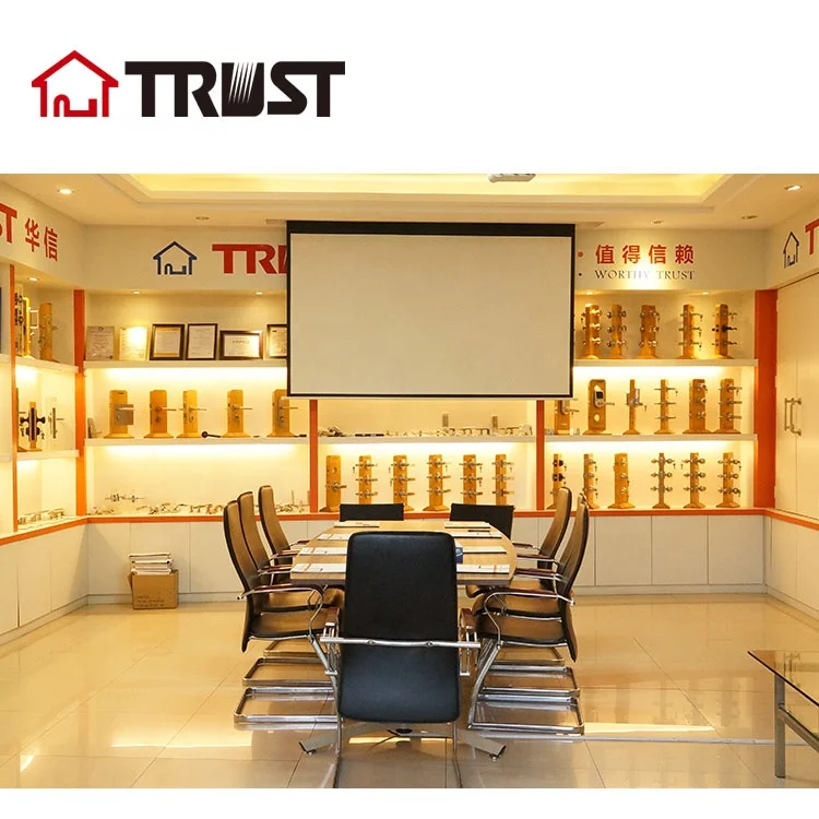
TRUST A70-SN-B01 Euro Profile lock cylinder Single open 70mm Brass cylinder lock for safe 