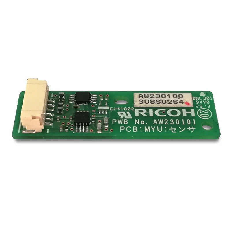 Печатная плата MYU, датчик тонера для Ricoh Fuji Xerox AW230101 EAN AW230100D PCB MYU PCU, блок разработки td, датчик ricoh
