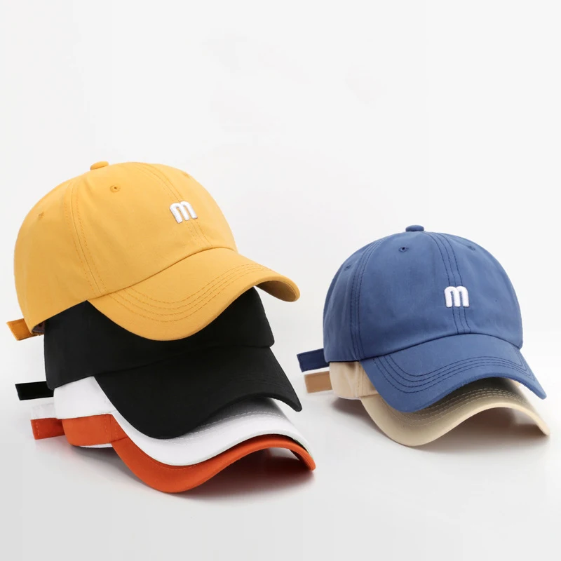 6 panel logo embroidery custom cotton caps custom dad hat baseball cap