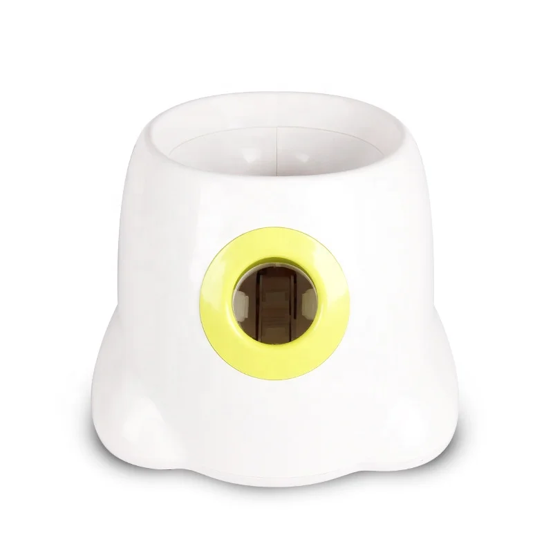 
2020 New Arrival Dog Toy Tennis Launcher Pet Toy Ball Launcher Interactive Mini Tennis Launcher For Dog Launching Tennis 