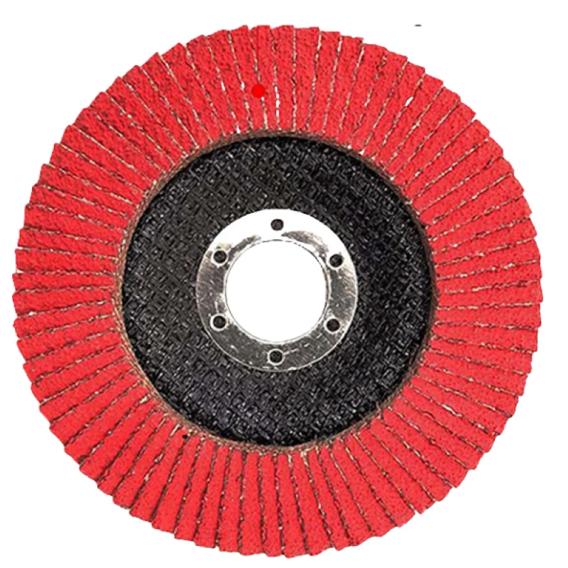 High Quality Abrasive Cutting Wheel Flexible Flap Disc Ceramic sandpaper flap sanding disc
