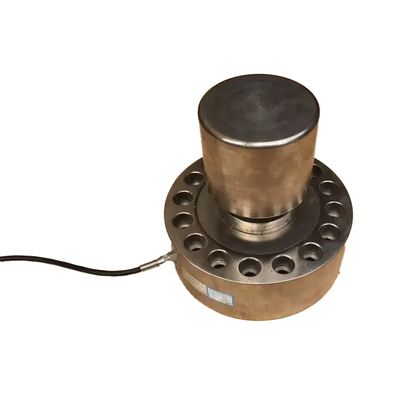 SC29FB Low profile disk type load cell/wheel shaped load cell weight sensor 0.5-2000KN