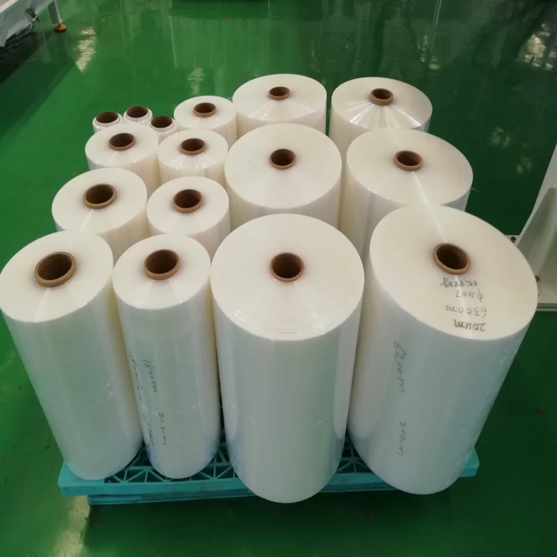 Seven Layers Coextrusion PE Stretch Film Machine PE Stretch Film Extrusion Line PE Stretch Film Extruder