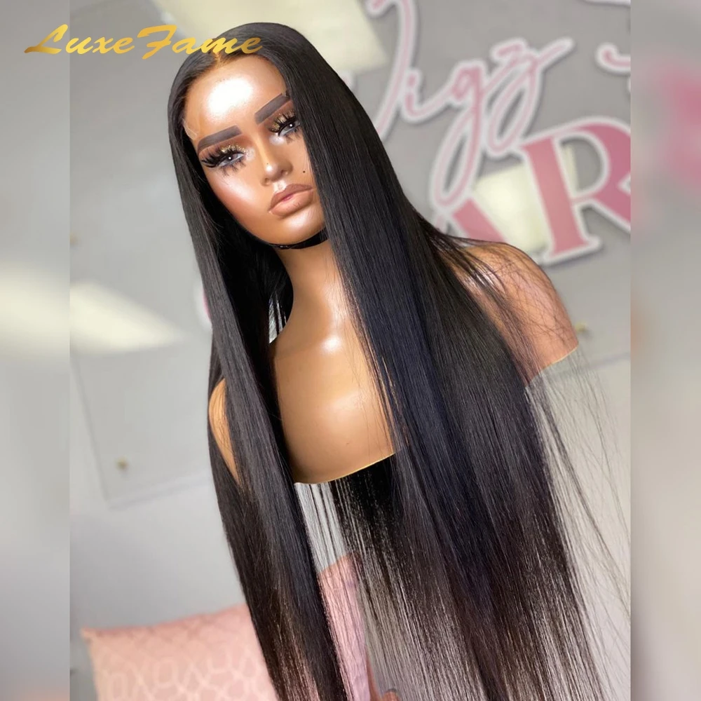Wholesale 200 Density 100% Raw Virgin Hd Lace Frontal Wigs Glue Less,Bleached Knots Deep Curly Hd Lace Frontal Human Hair Wigs