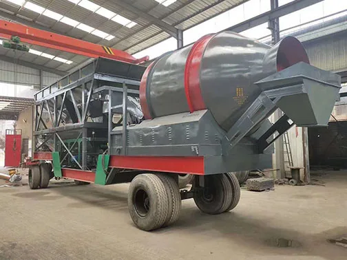 Top Brand Asphalt Mixing Plant Ready Mix Concrete Plant LB1200  with A CE Certification