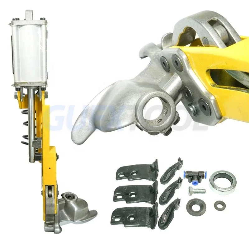 Машина для демонтажа шин и сбора полностью автоматическая Поворотная машина из нержавеющей