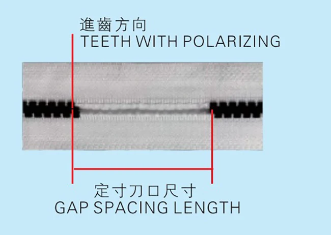 Full-auto Upgraded Plastic Zipper Gapping & Stripping Machine,Plastic Zipper Making Machine,Zipper Tooth Remover Manufacturer