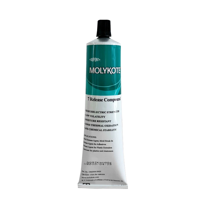 Molykote 7 Release Compound Silicon Matrix Compound Release Agent Lubricant 150g