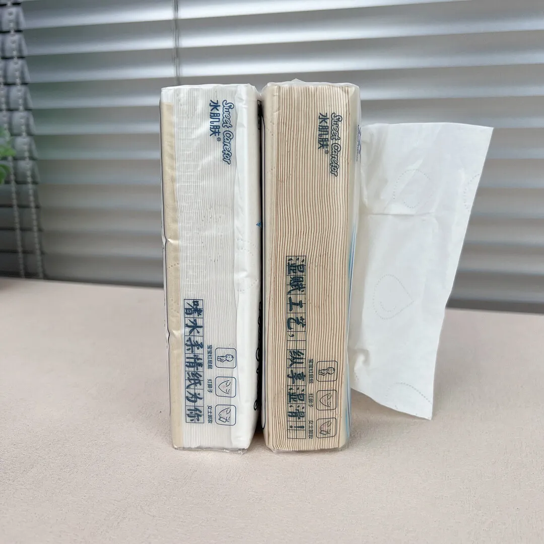 Tissue Pocket Handkerchief Paper Soft Paper OEM Wood Layer Style Office Pulp Hotel Material Virgin Origin Type Facial GUA Place
