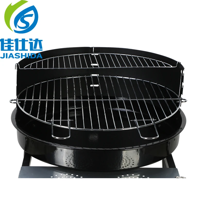 Outdoor bbq grills fold outdoor bbq grill charcoal patio barbecue oven charcoal bbq grill for home garden cooking