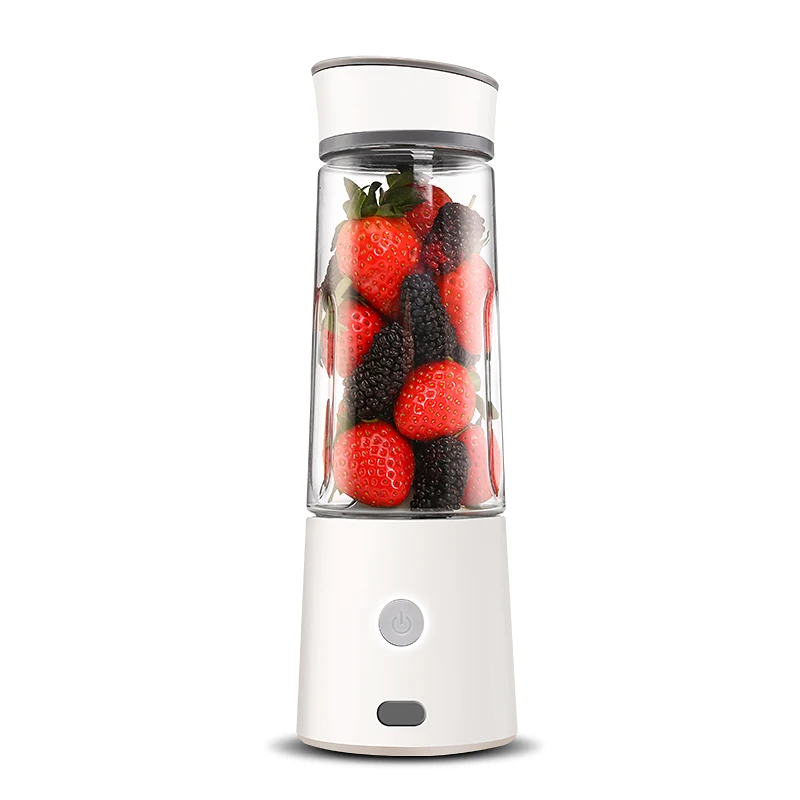 7.4v Portable blender new design mini size electric mixer personal portable wireless hand juicer