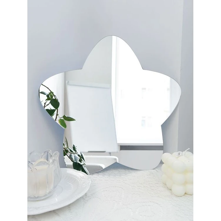 Luxury Miroir Adhesif Mural Mirroir Autocollant Cartoon Rabbit Mirror