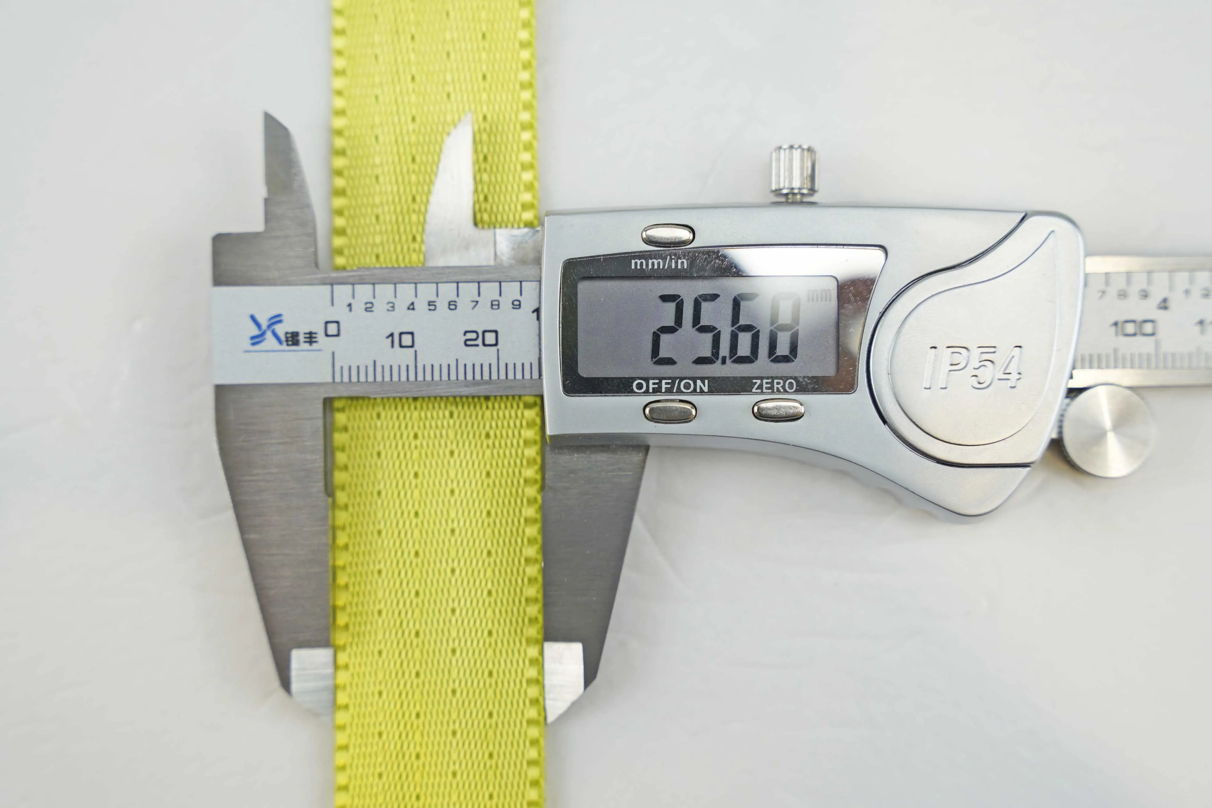 High quality FMVSS213 standard mult-panel polyester webbing strap for Child Seat belt