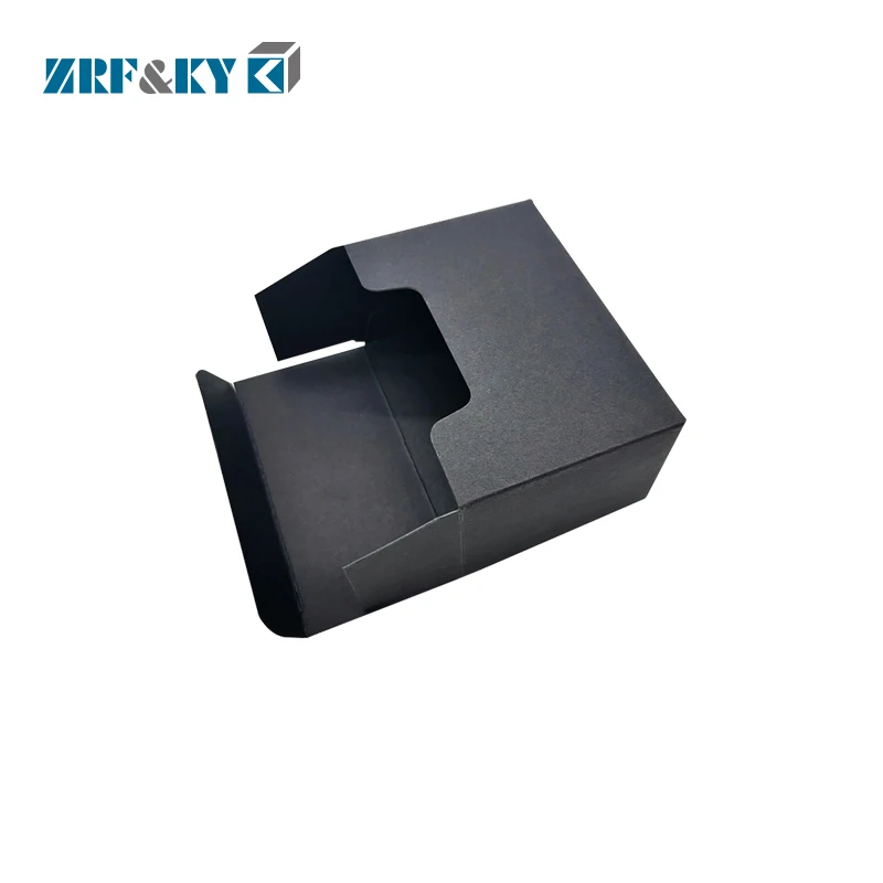 Factory Direct Supplier Recyclable Eco-Friendly Paper Packaging Brown Kraft Customizable Pattern Folding Box