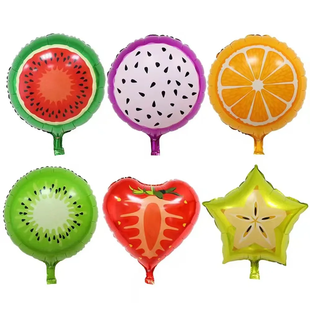 fruit foil balloons
