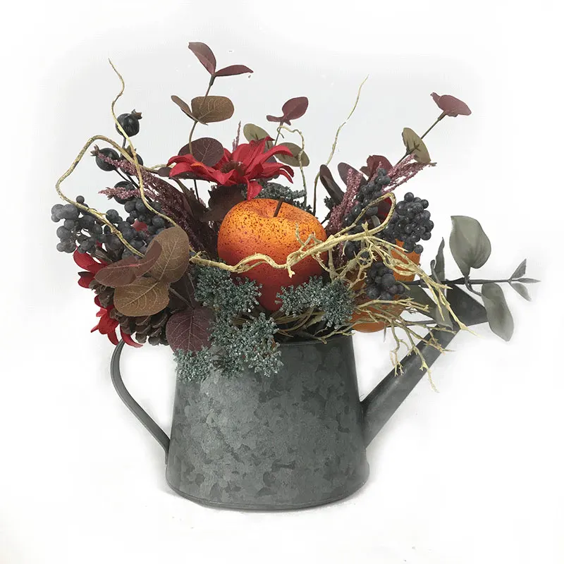 
Return to the ancients flower pots wholesale maple leaves decorate home 
