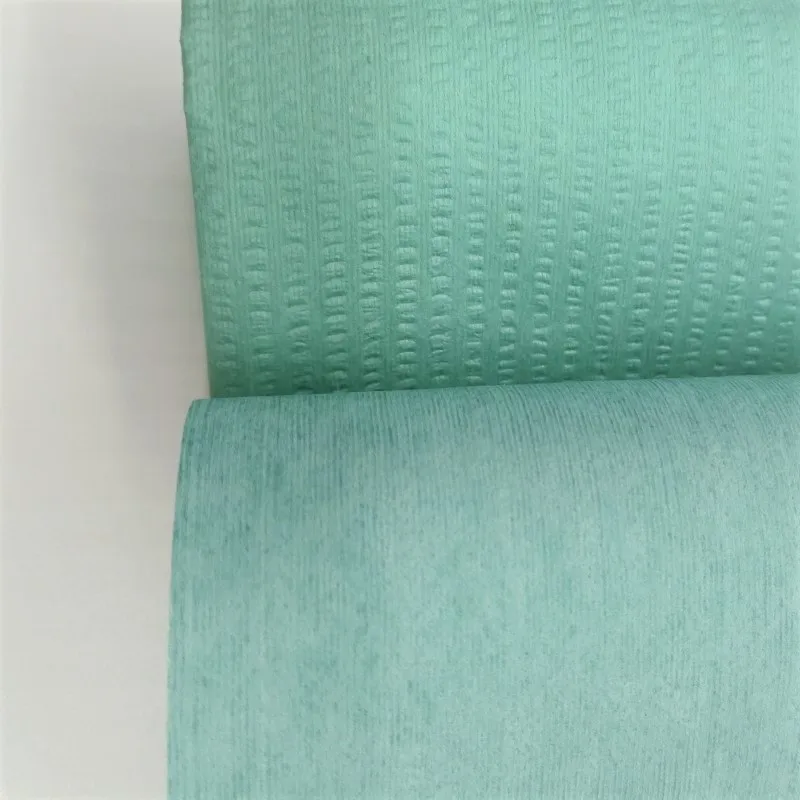 Eco-Friendly Non-woven wood pulp pet fabric industrial cleaning products super absorbency