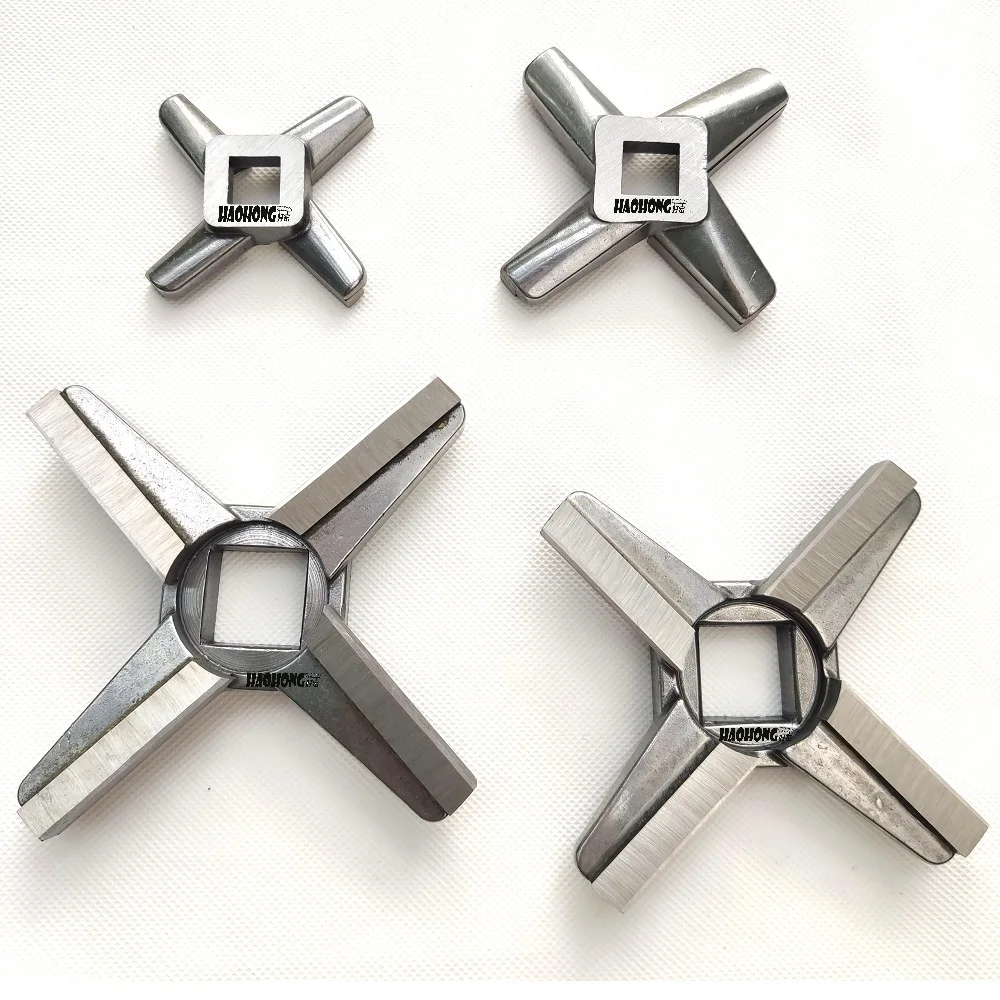 Высокое качество #52 #42 присадочный пруток из нержавеющей стали край вставки карбида нож с жесткими краями мясорубка лезвие ножа