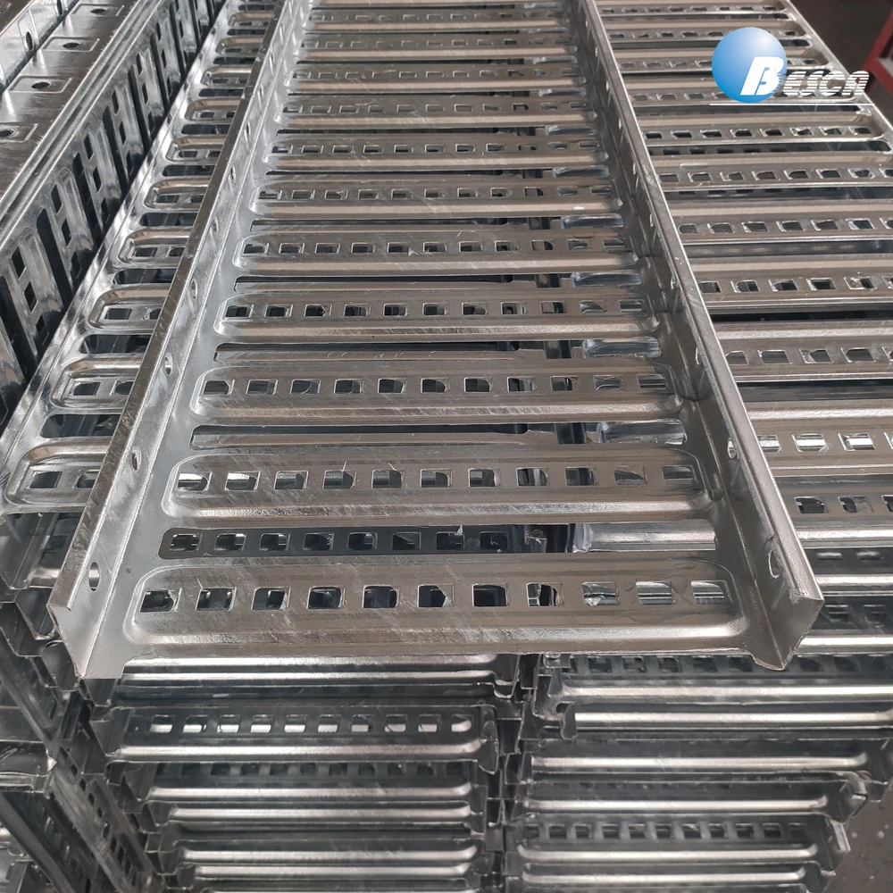 BESCA Steel Galvanized Ladder Type Cable Tray Supplier