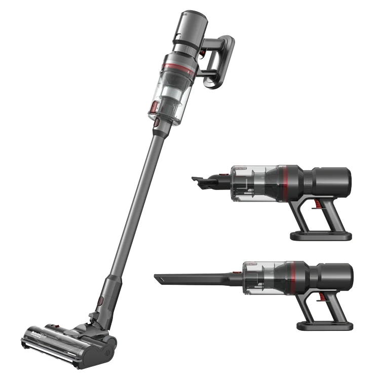 Cordless Vacuum Cleaner 500W/28KPA 50Mins Runtime Vacuum Cleaner for Carpet and Floor Home Pet Hair Cleaning