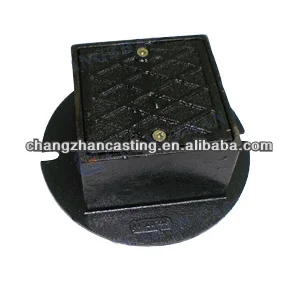 Best Price Cast Iron Manhole Cover Standard EN124&ISO
