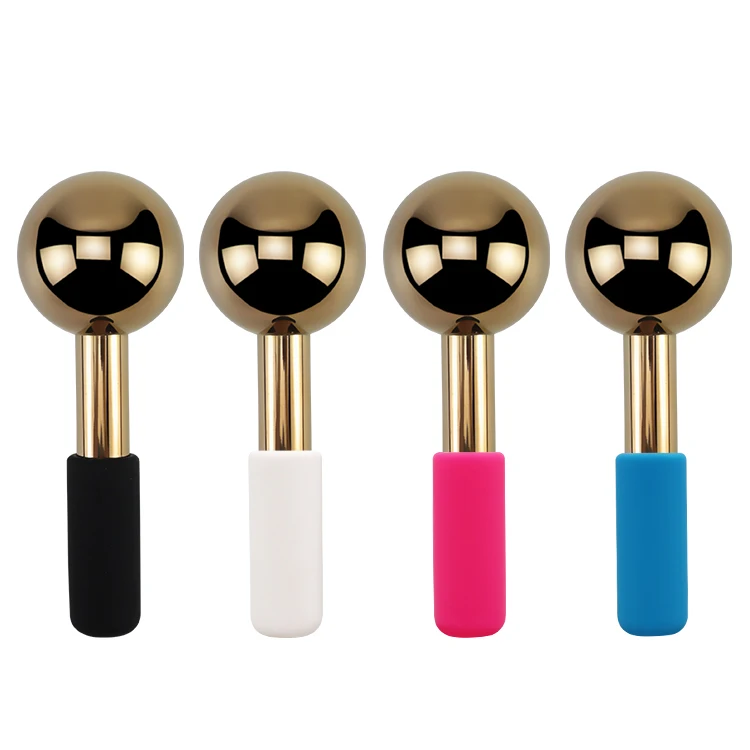 Luxury high quality Facial Ice Globes Face Massager plus moisturizing