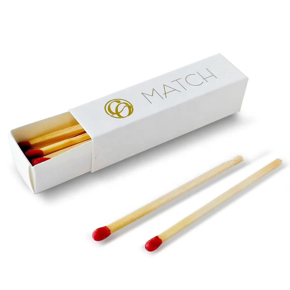 hot sale lighter match boxes in bulk long matches matchbox black lipstick matches