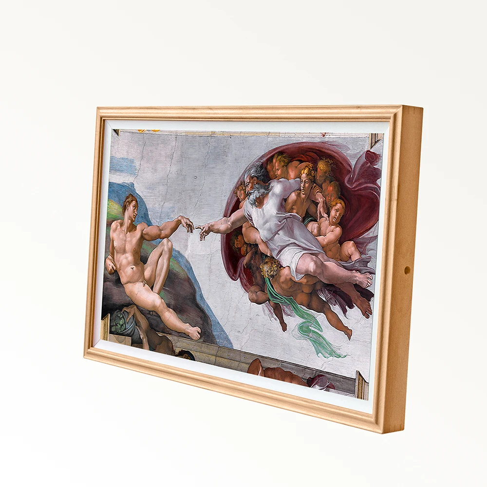 Hot sale  21.5 32 49 inch large art digital photo frame digital lcd picture frame