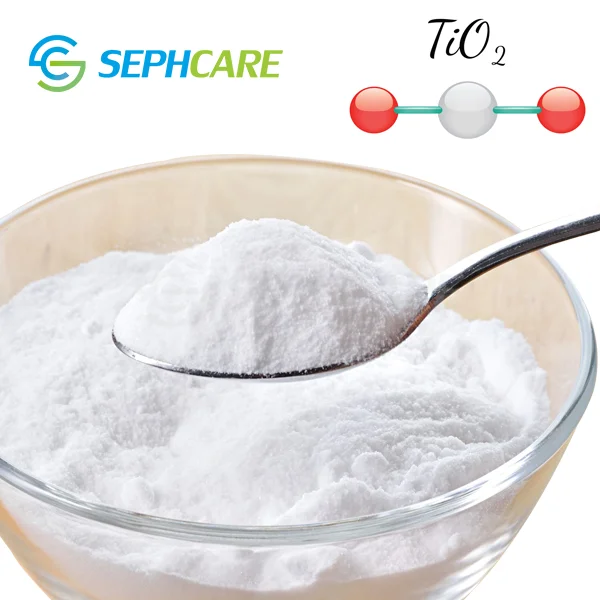 Sephcare Wholesale Treated Titanium Dioxide High Purity Tio2 Cosmetic Fillers