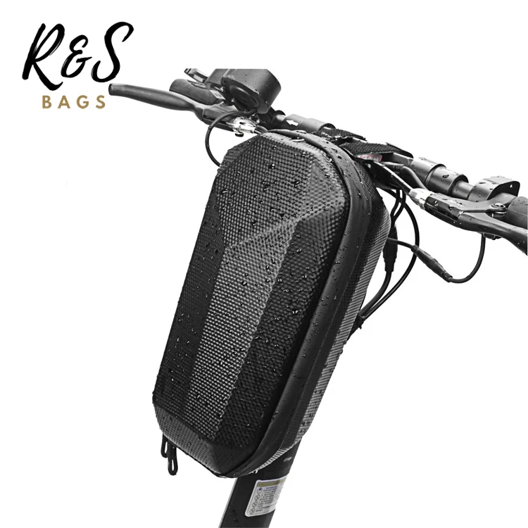 Shockproof eva customized bike handlebar bags cycle bags bicycle waterproof electric scooter carry bag
