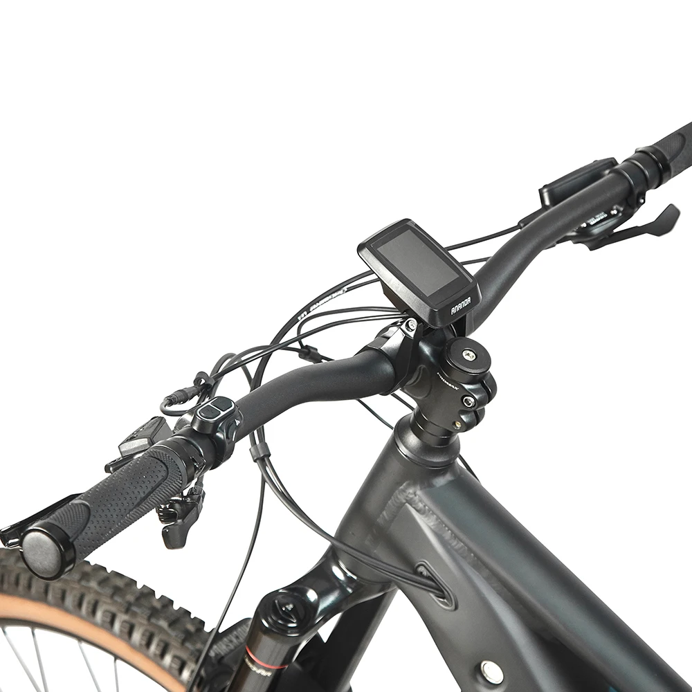 New fashion mid drive Mountain Electric Bike  250W/350W motor 48V15AH battery  mountain ebike electric bicycle