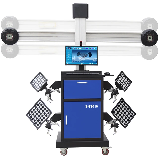 Automotive Garage Equipment Wheel Alignment Machine Full Set 3d Car Wheel Alignment For Sale