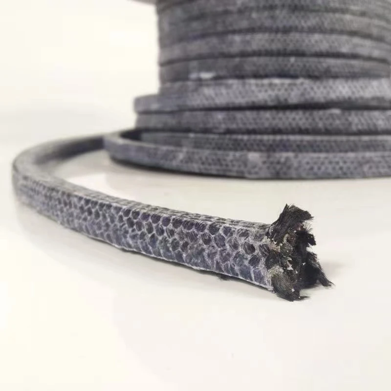 Sell Well New Type High Quality Carbonized Fiber Ptfe Gland Packing