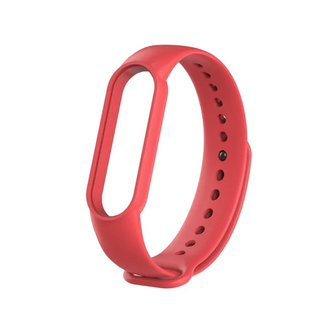 Silicone Smart Watch band For Xiaomi Mi Band 4 5 Wristband for mi band 4 Watch Replacement Strap